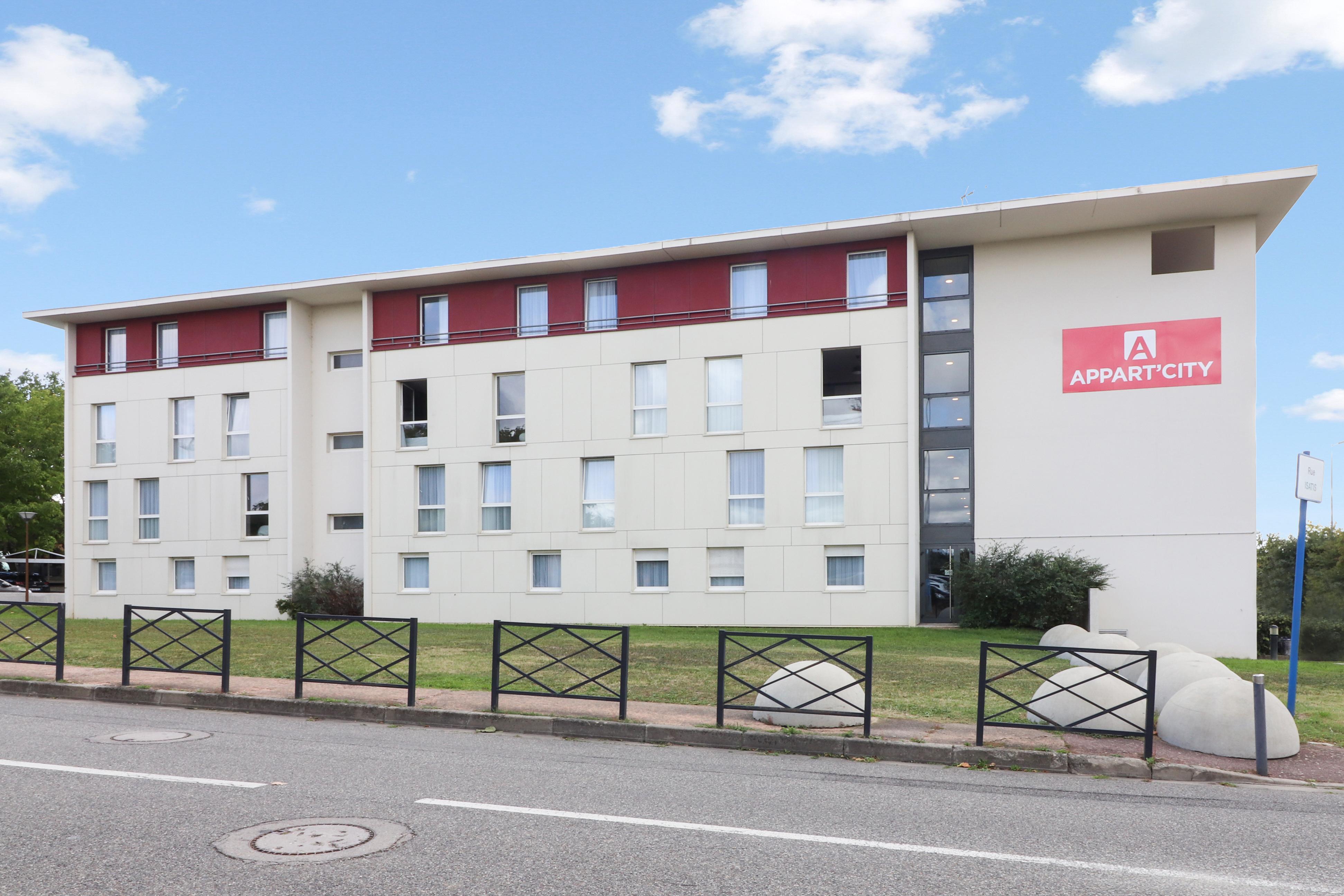 Appart'City Confort Toulouse Diagora Labege Bagian luar foto